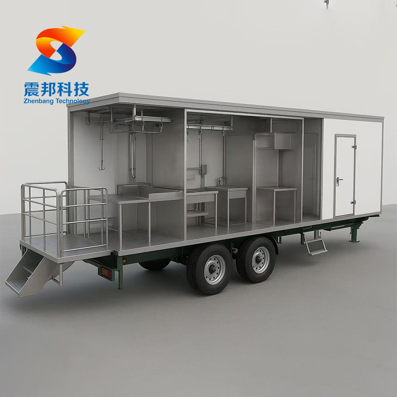 Pig Cattle Sheep Mobile Modular Abattoir